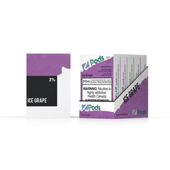 Z Pods - Ice Grape Vape Pods available on Canada online vape shop