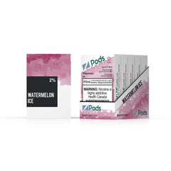 Z Pods - Watermelon Ice Vape Pods available on Canada online vape shop