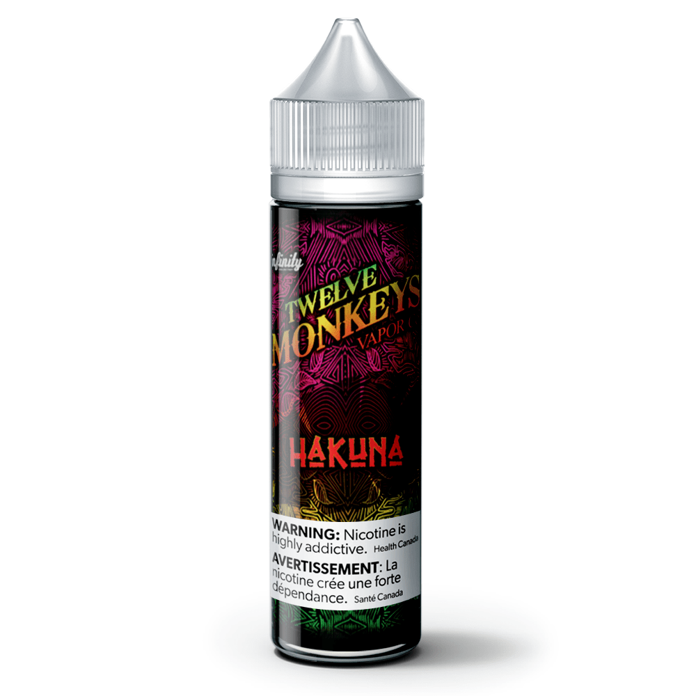 12 Monkeys - Hakuna available on Canada online vape shop