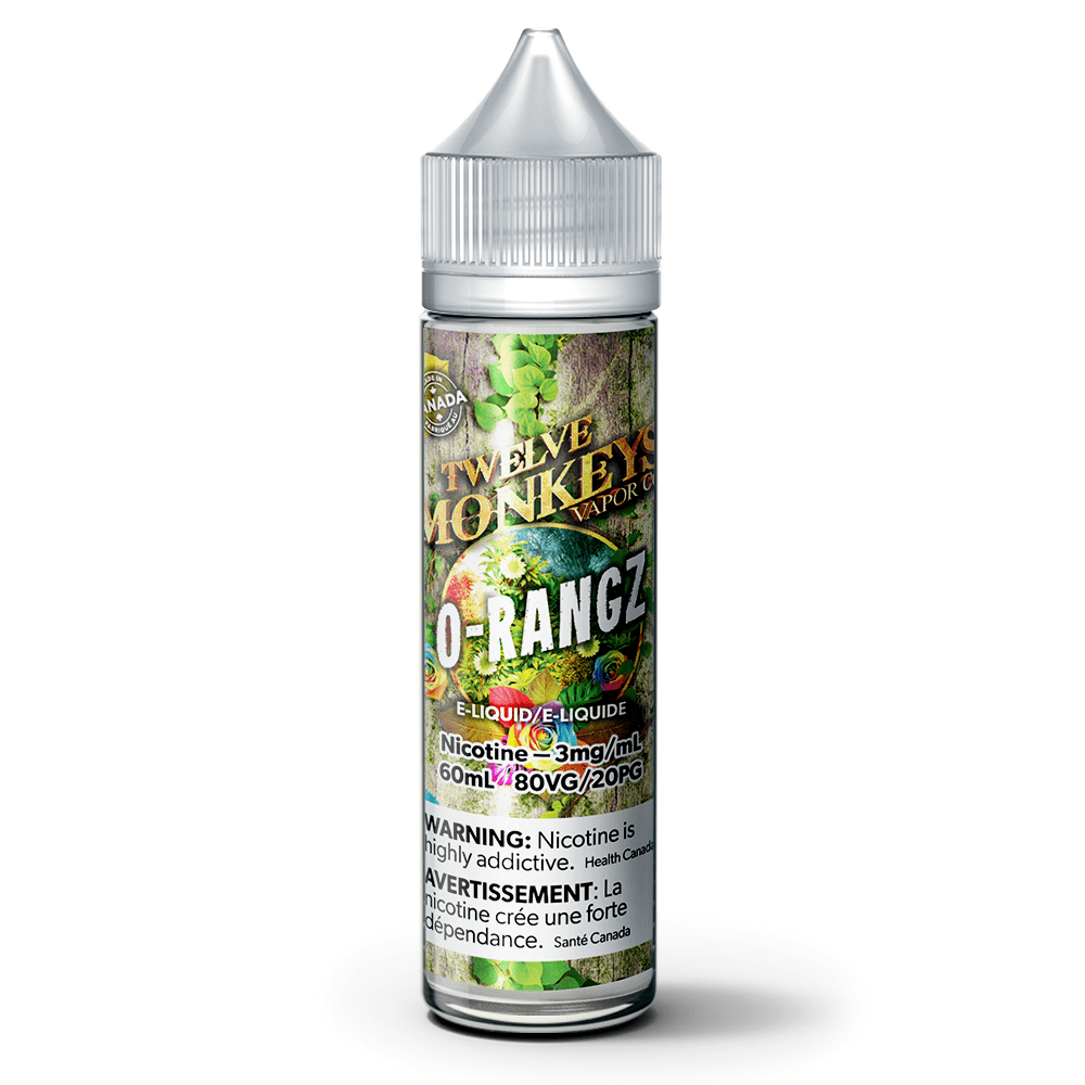 12 Monkeys - O-Rangz available on Canada online vape shop