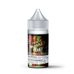 12 Monkeys SALT - Kanzi available on Canada online vape shop