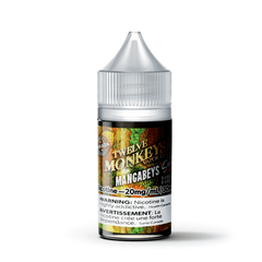 12 Monkeys SALT - Mangabeys available on Canada online vape shop