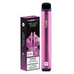 Vuse go berry blend disposable available at dragon vape
