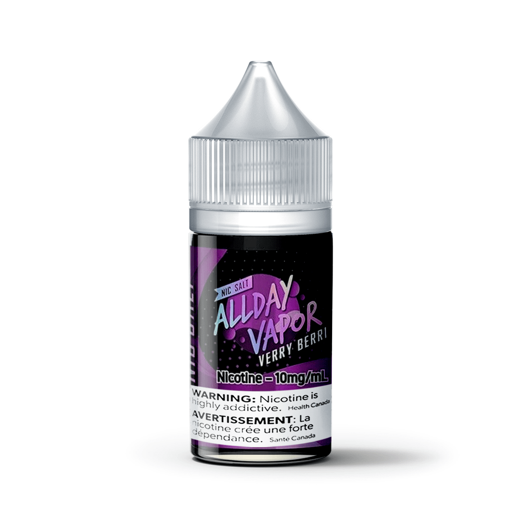 ALLDAY VAPOR - Very Berri available on Canada online vape shop