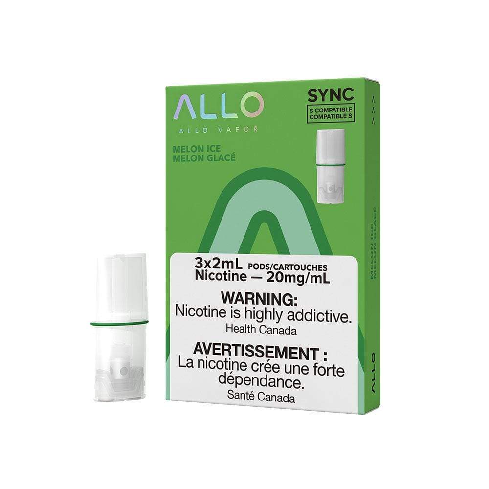 Allo Sync Vape Pod - Melon Ice available on Canada online vape shop