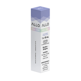 Allo Ultra 2500 Disposable Vape - Blue Raspberry available on Canada online vape shop