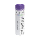 Allo Ultra 2500 - Grape Ice available on Canada online vape shop