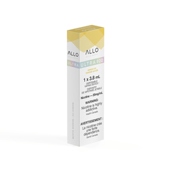 Allo Ultra - Mango Ice available on Canada online vape shop