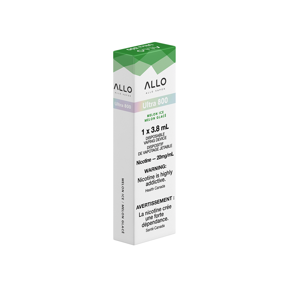 Allo Ultra - Melon Ice available on Canada online vape shop
