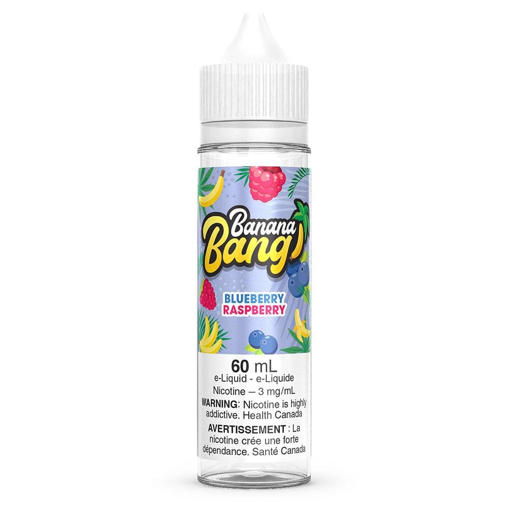 Banana Bang - Blueberry Raspberry available on Canada online vape shop