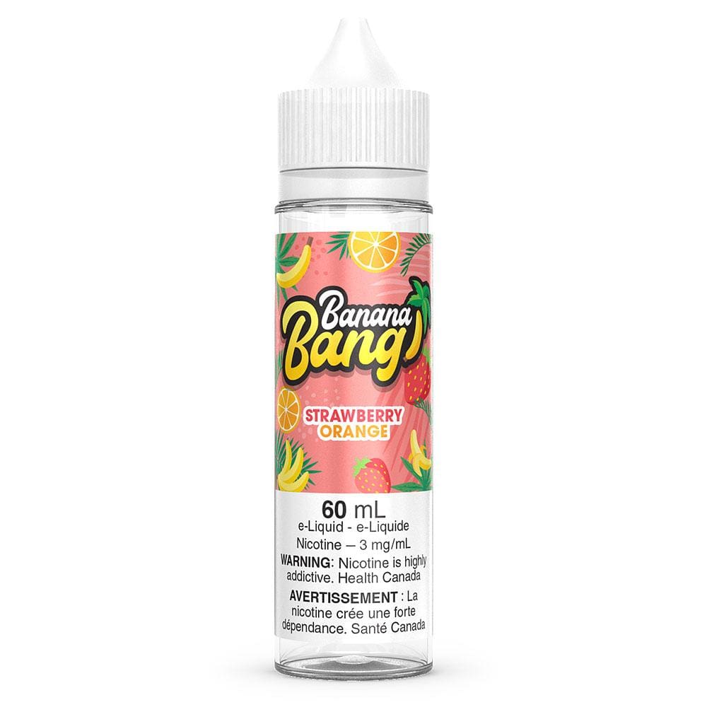 Banana Bang - Strawberry Orange available on Canada online vape shop