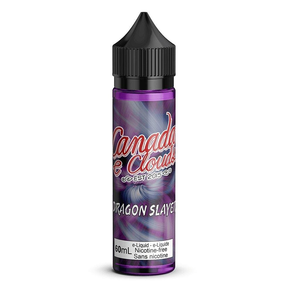 Canada E Clouds - Dragon Slayer available on Canada online vape shop