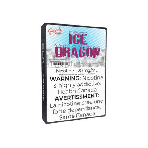 Canada E Clouds Vape Pod - Ice Dragon available on Canada online vape shop