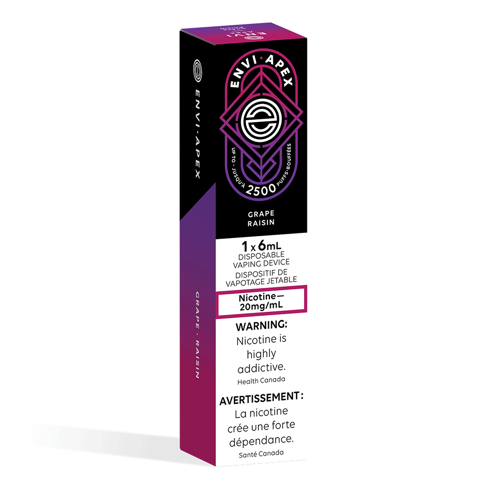 ENVI Apex Disposable Vape - Grape available on Canada online vape shop