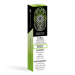 ENVI Apex Disposable Vape - Green Apple available on Canada online vape shop