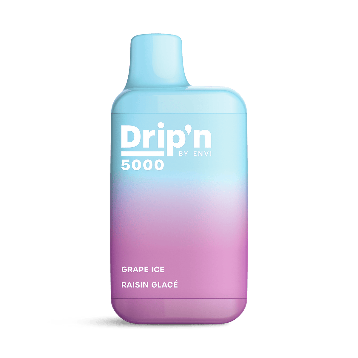 ENVI Drip'n Disposable Vape - Grape Ice available on Canada online vape shop