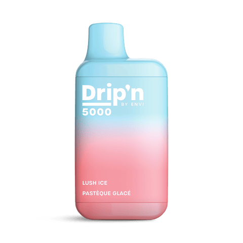 ENVI Drip'n Disposable Vape - Lush Ice available on Canada online vape shop