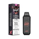 Flavour Beast Flow Disposable Vape - Packin' Peach Berry (Pop'n Peach Berry) available on Canada online vape shop