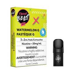 Flavour Beast Vape Pod - Watermelon G available on Canada online vape shop