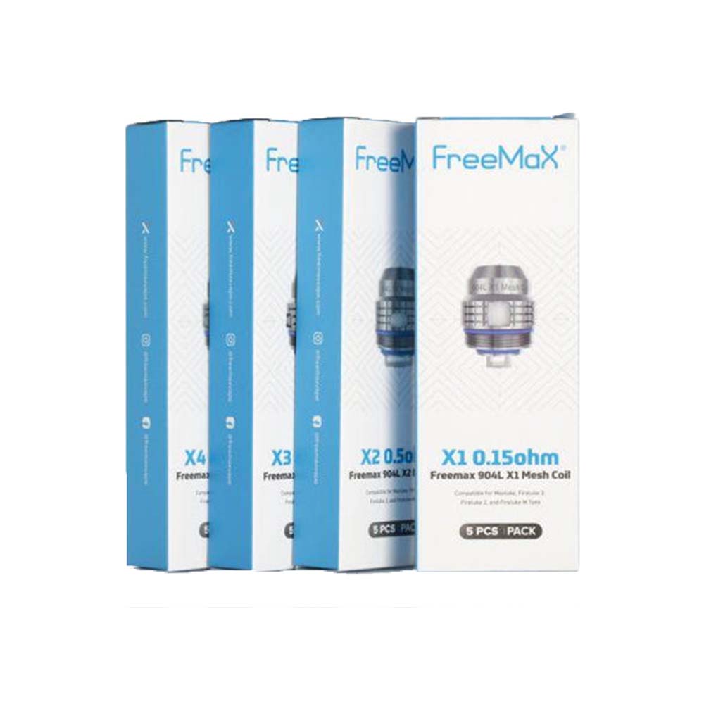 Freemax 904L X Replacement Coils (5/PK) | FIRELUKE 3 | available on Canada online vape shop