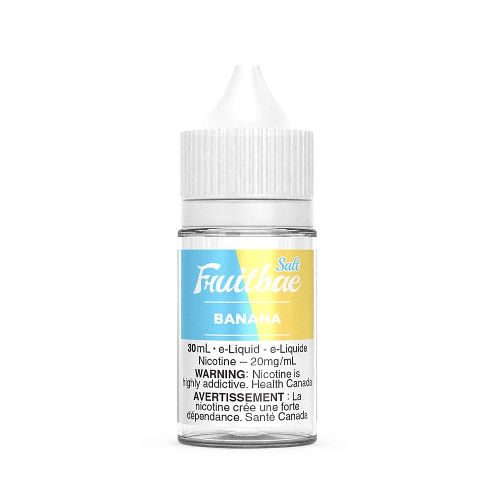 Fruitbae Salt - Banana available on Canada online vape shop