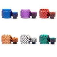 FV Expansion Tube & Drip Tip Fireluke Mesh Snake Skin Colours Fireluke Expansion & Drip Tip available on Canada online vape shop