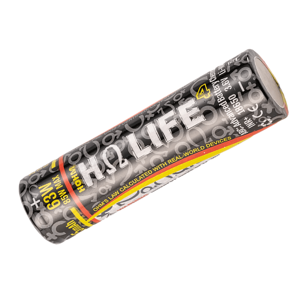 Hohm Tech Life 4 18650 3015MAH 22.1A Battery available on Canada online vape shop