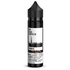 INDULGENCE - Paris available on Canada online vape shop
