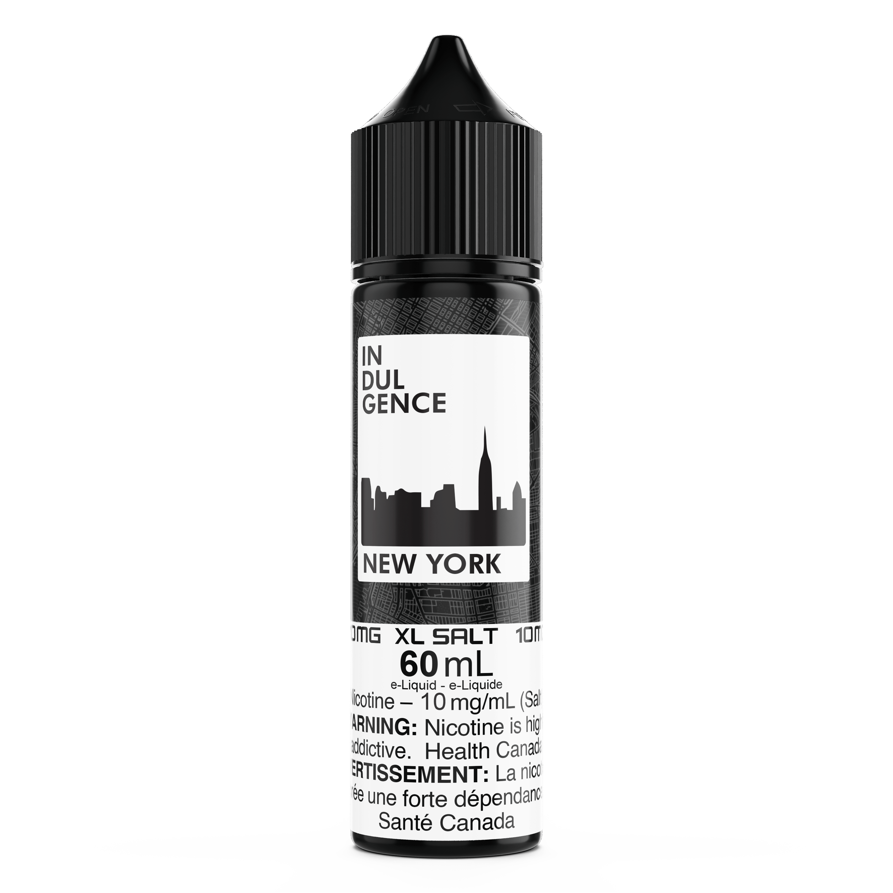 INDULGENCE XL SALT - New York available on Canada online vape shop