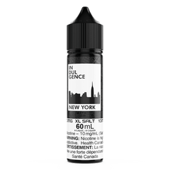 INDULGENCE XL SALT - New York available on Canada online vape shop
