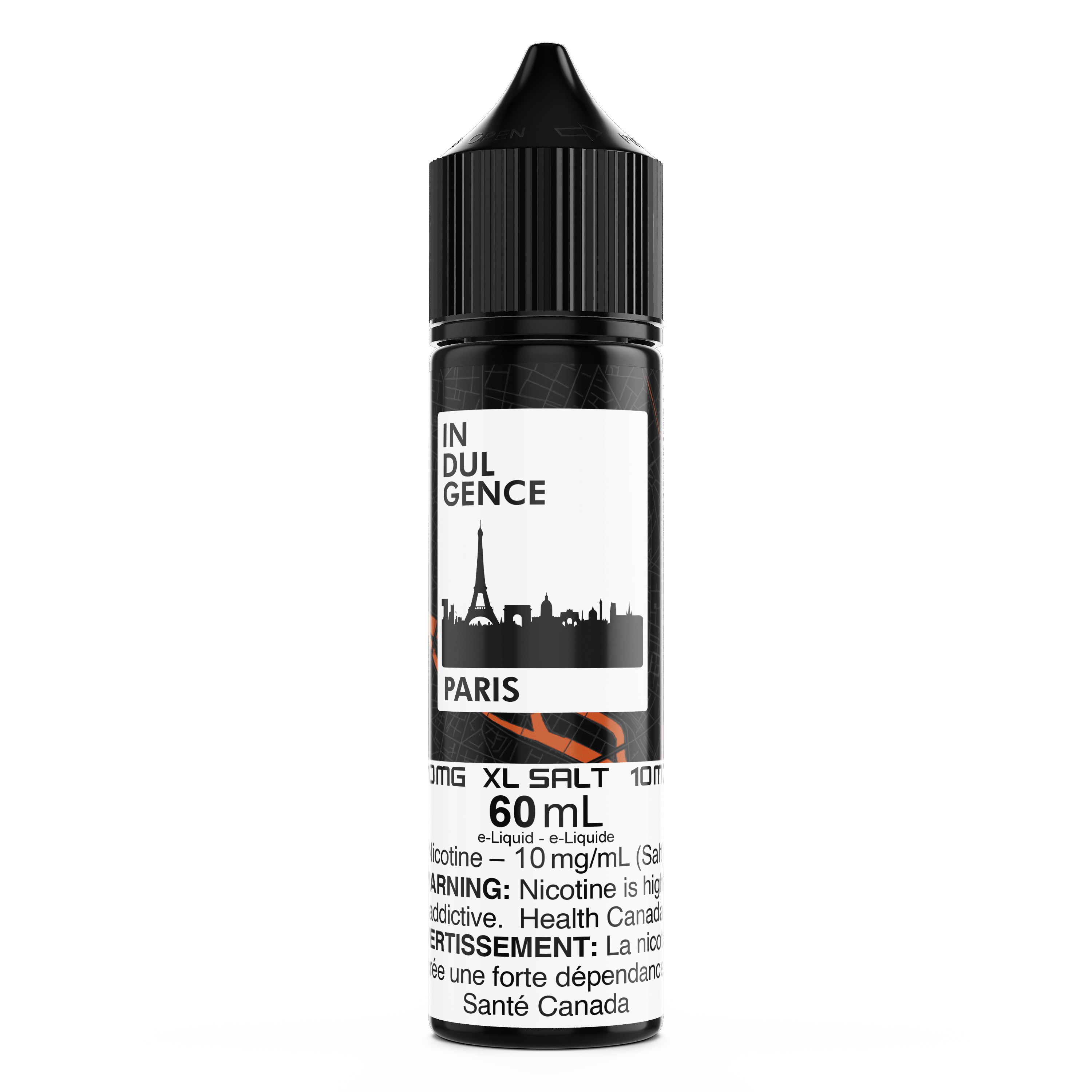 INDULGENCE XL SALT - Paris available on Canada online vape shop