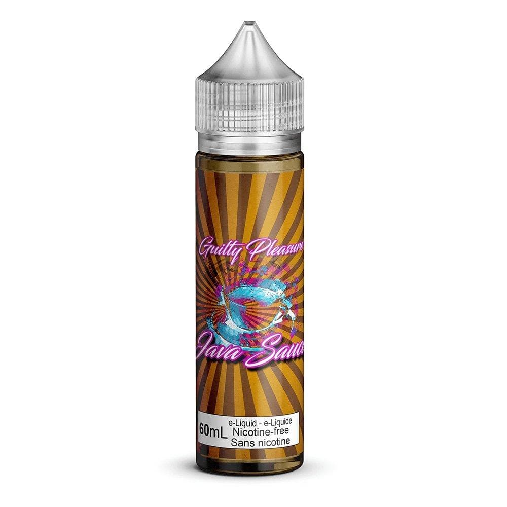 Java Sauce - Guilty Pleasure available on Canada online vape shop