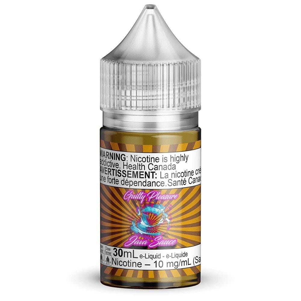 Java Sauce SALT - Guilty Pleasure available on Canada online vape shop