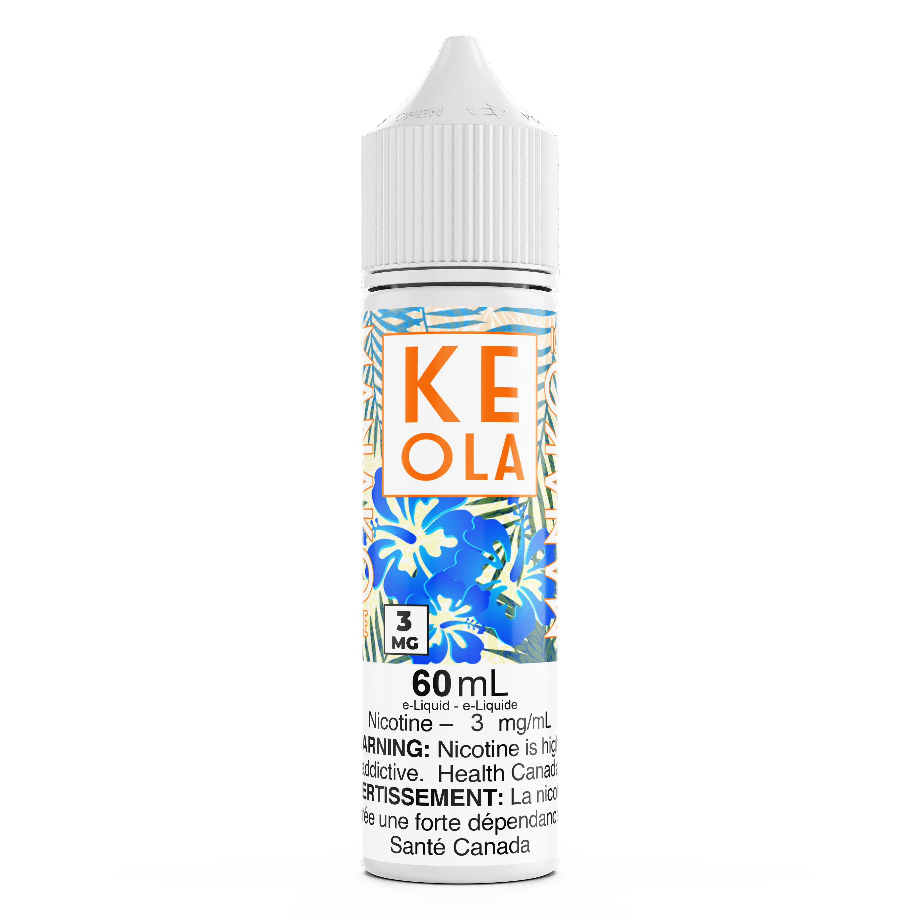 KEOLA - MANAKO ICED E-Liquid available on Canada online vape shop