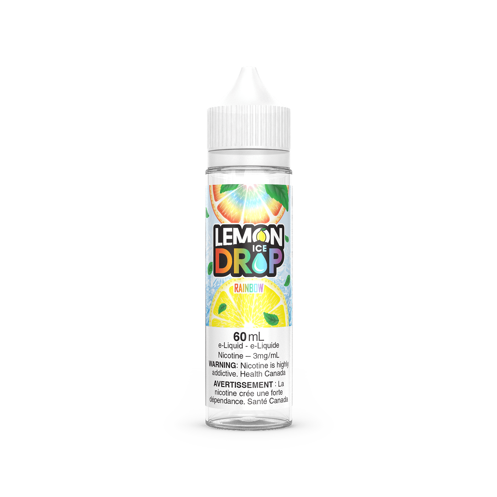 Lemon Drop Ice - Punch (Rainbow) available on Canada online vape shop