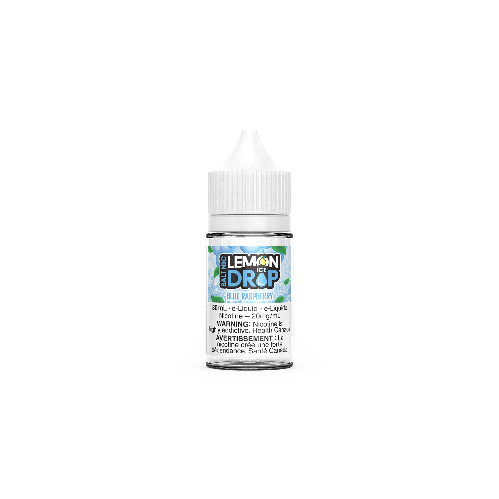 Lemon Drop Ice Salt - Blue Raspberry available on Canada online vape shop