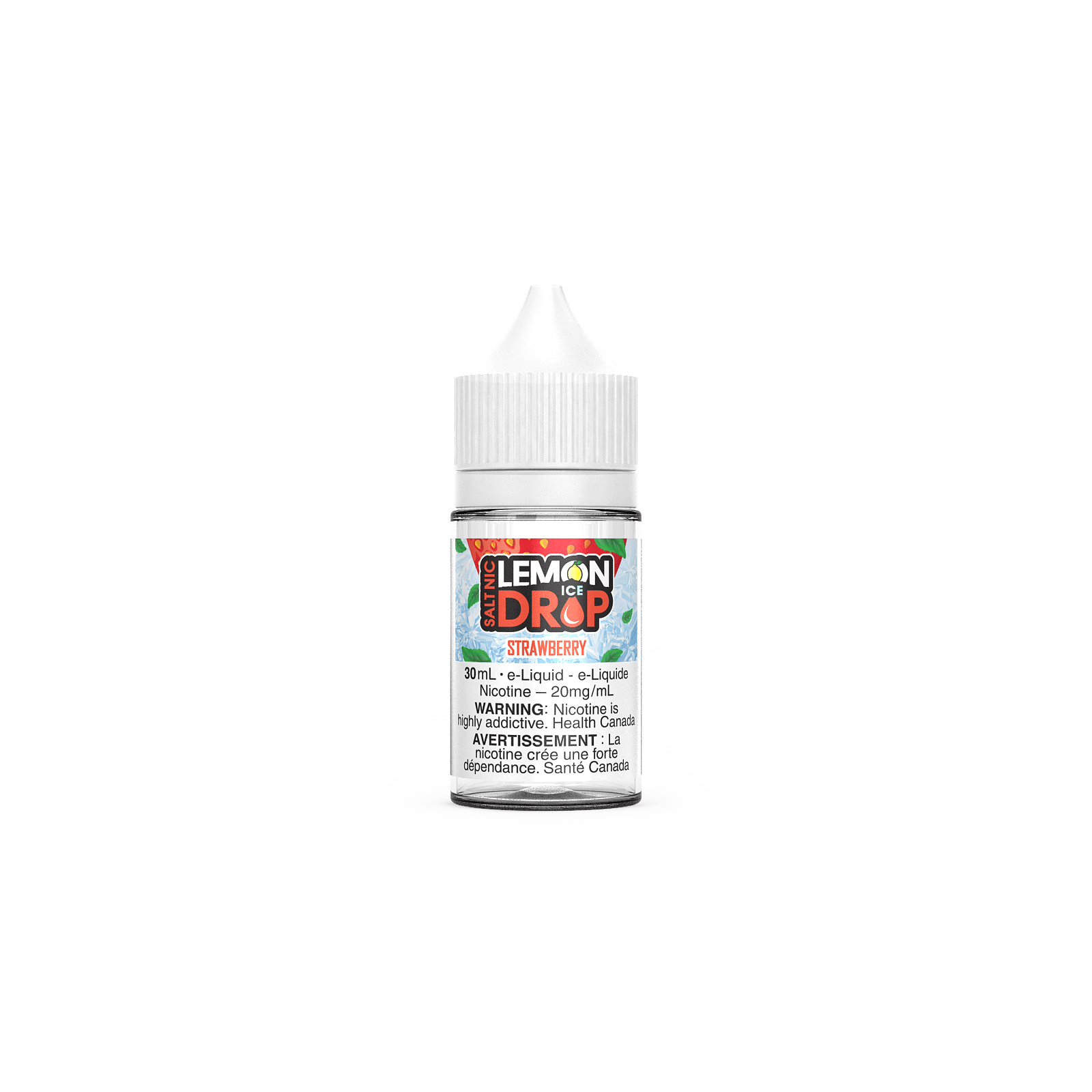 Lemon Drop Ice Salt - Strawberry available on Canada online vape shop