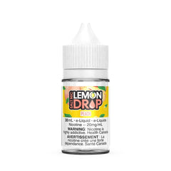 Lemon Drop Salt - Peach available on Canada online vape shop