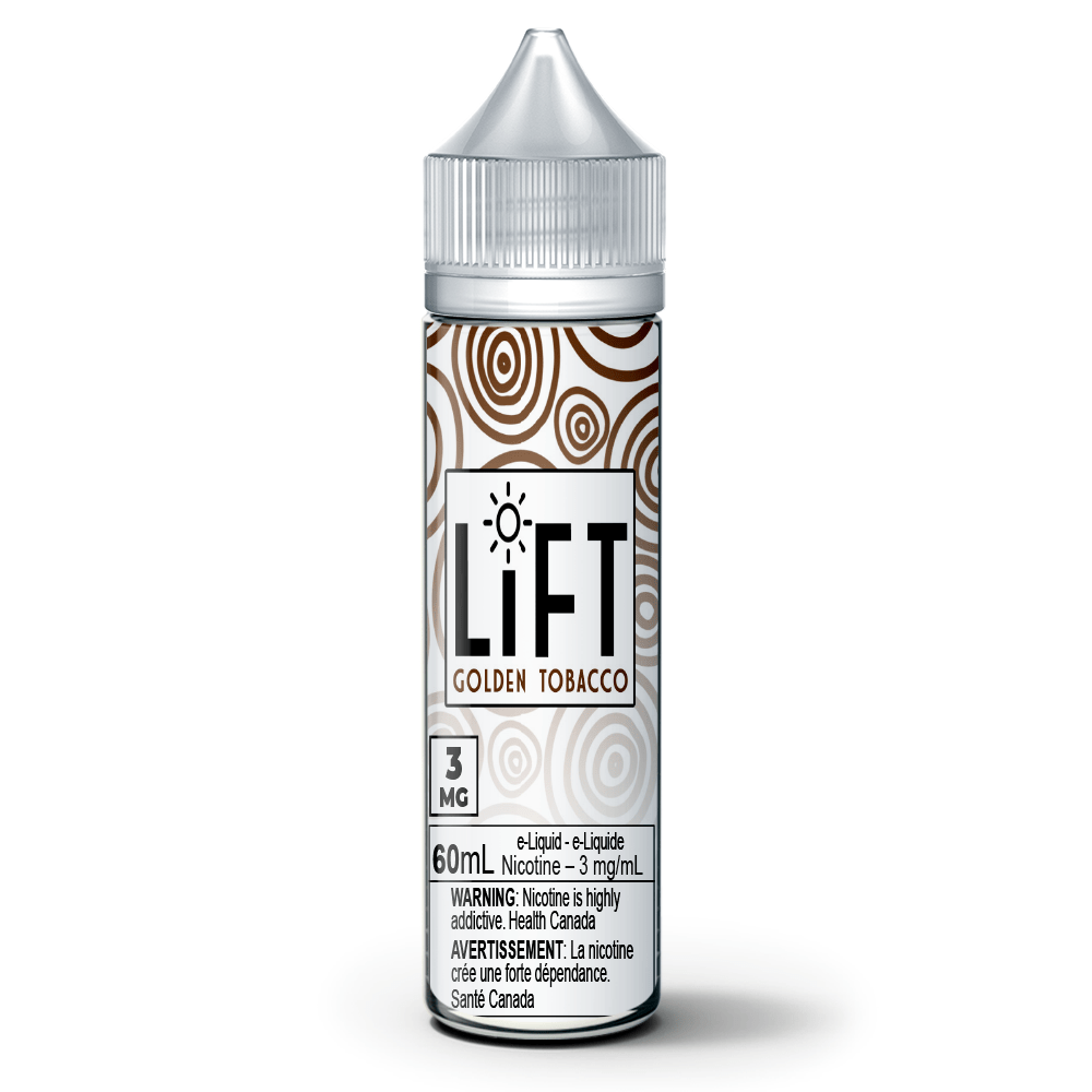 LiFT - Golden Tobacco (Caramel) available on Canada online vape shop