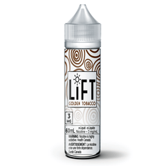 LiFT - Golden Tobacco (Caramel) available on Canada online vape shop