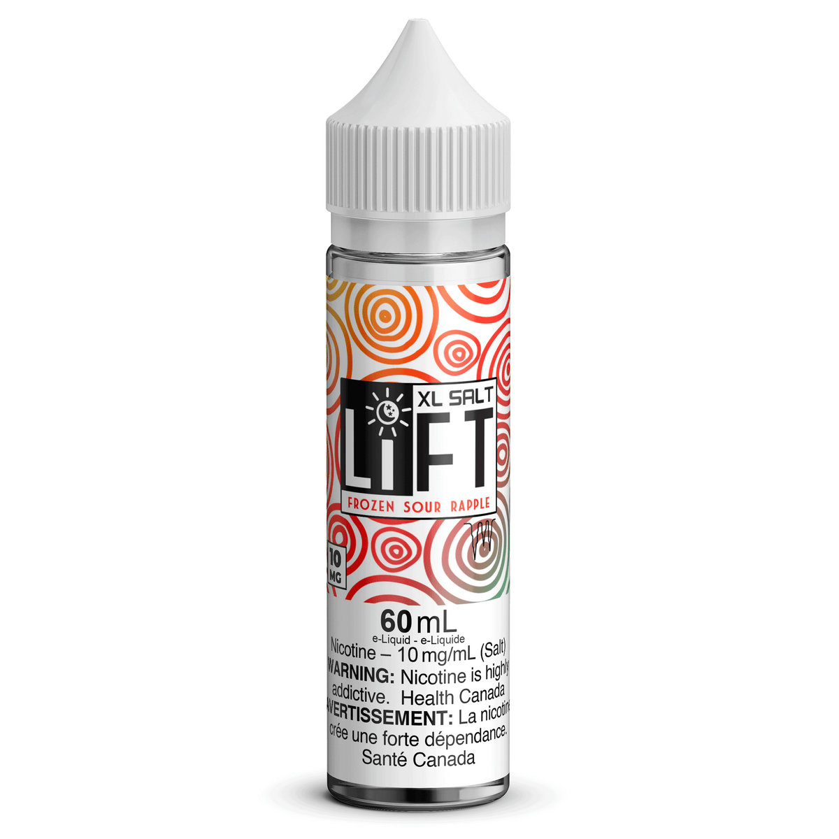 LIFT XL SALT - Frozen Sour Rapple available on Canada online vape shop
