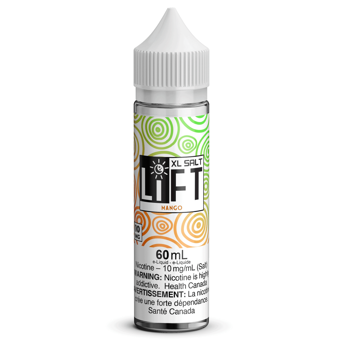 LIFT XL SALT - Mango available on Canada online vape shop