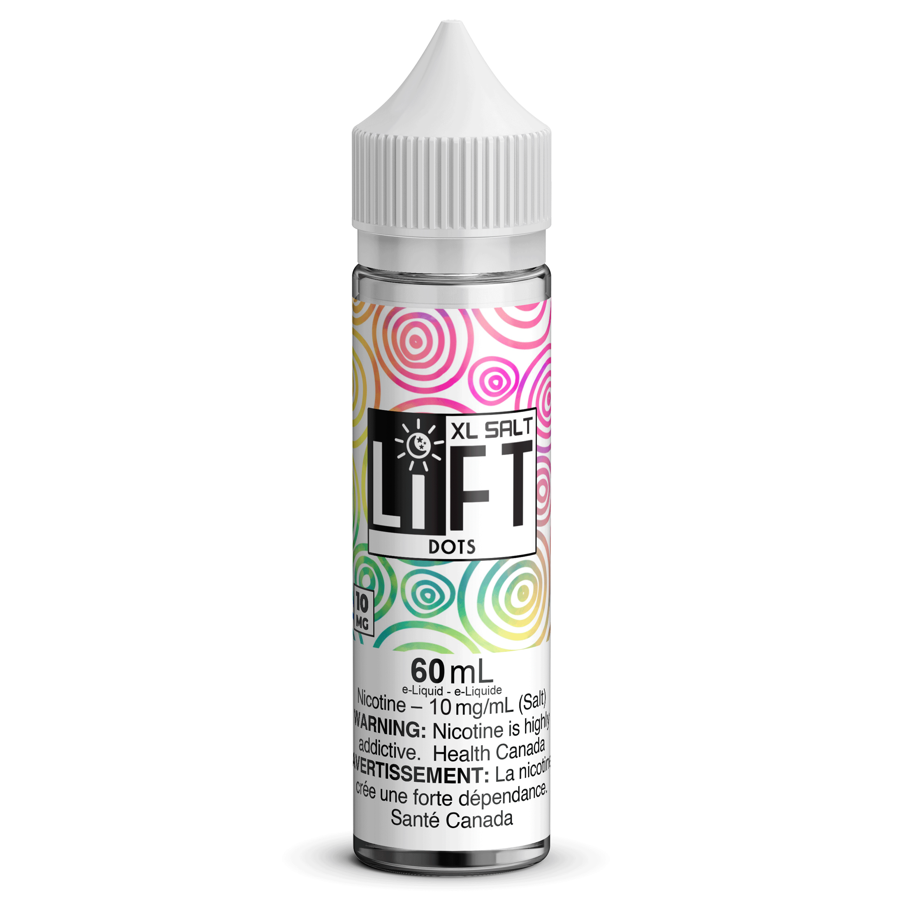 LIFT XL SALT - Rainbow Dots available on Canada online vape shop