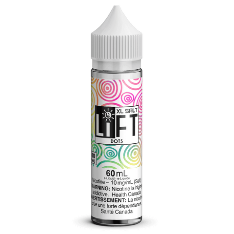 LIFT XL SALT - Rainbow Dots available on Canada online vape shop