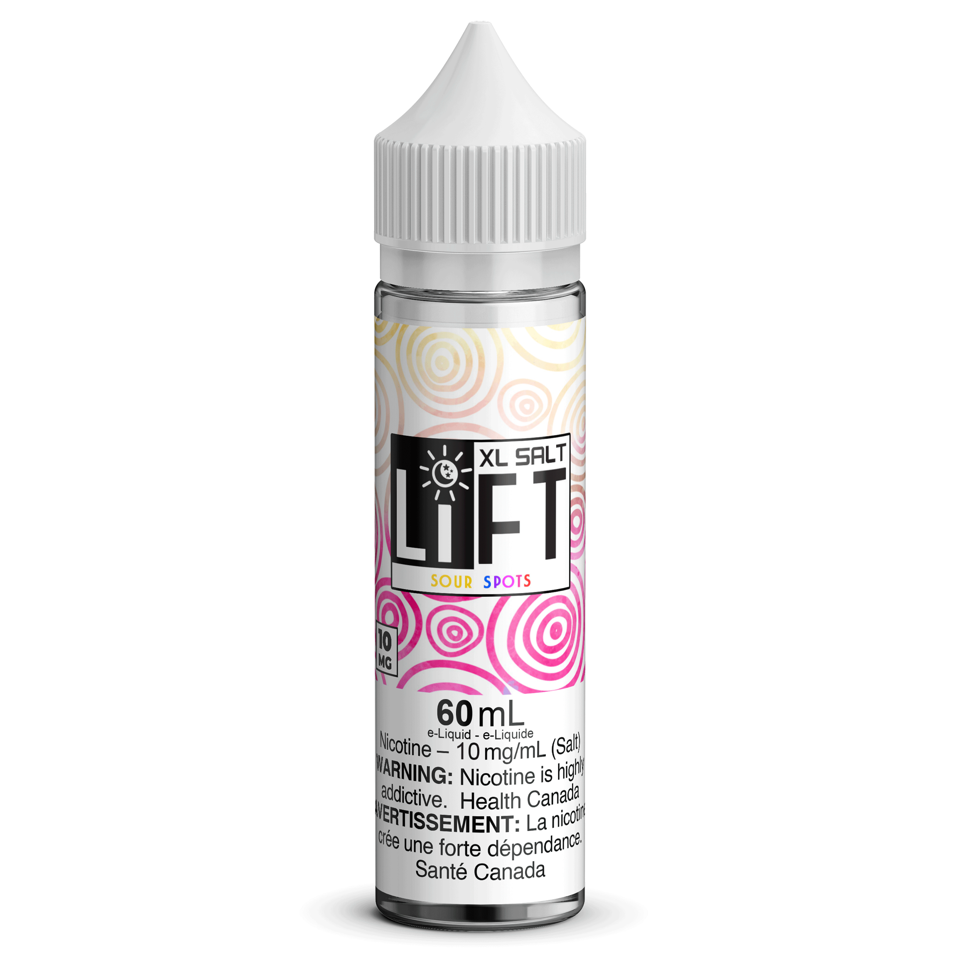 LIFT XL SALT - Rainbow Sour Spots available on Canada online vape shop