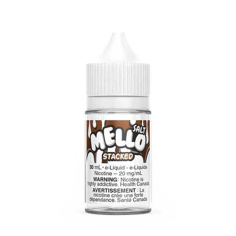 Mello Salt - Stacked available on Canada online vape shop