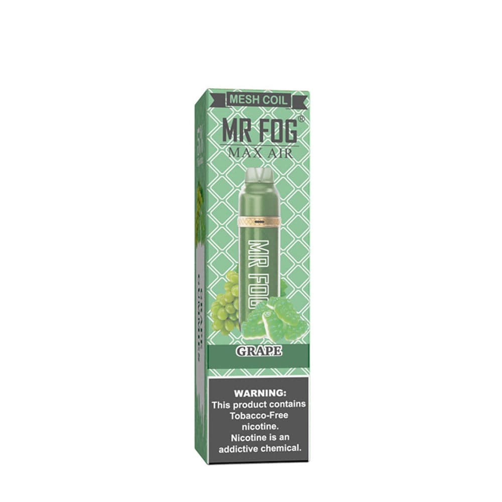 Mr. Fog Max Air - Grape available on Canada online vape shop