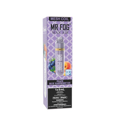 Mr. Fog Max Air - Peach Blue Raspberry Ice available on Canada online vape shop