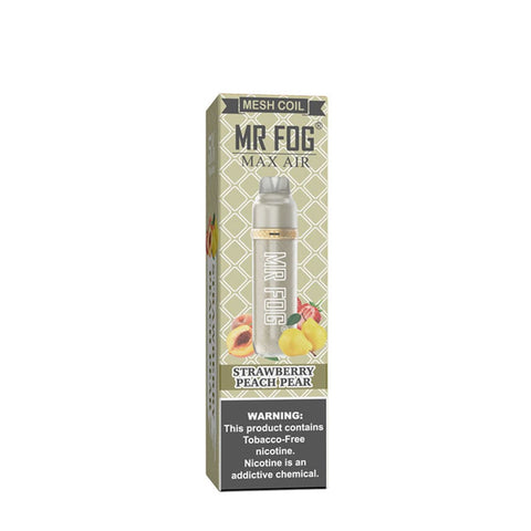 Mr. Fog Max Air - Strawberry Peach Pear available on Canada online vape shop