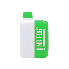 Mr. Fog Switch Disposable Vape - Kiwi Passion Fruit Guava Ice available on Canada online vape shop